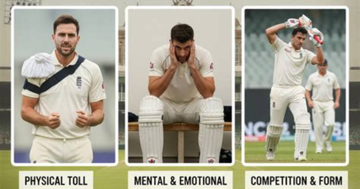 When Do Cricketers Retire?