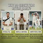 When Do Cricketers Retire?