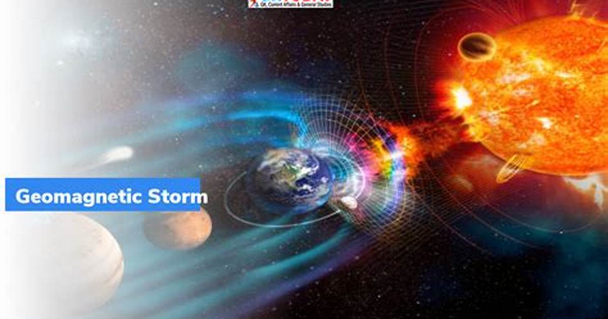 When Do Geomagnetic Storms Occur?
