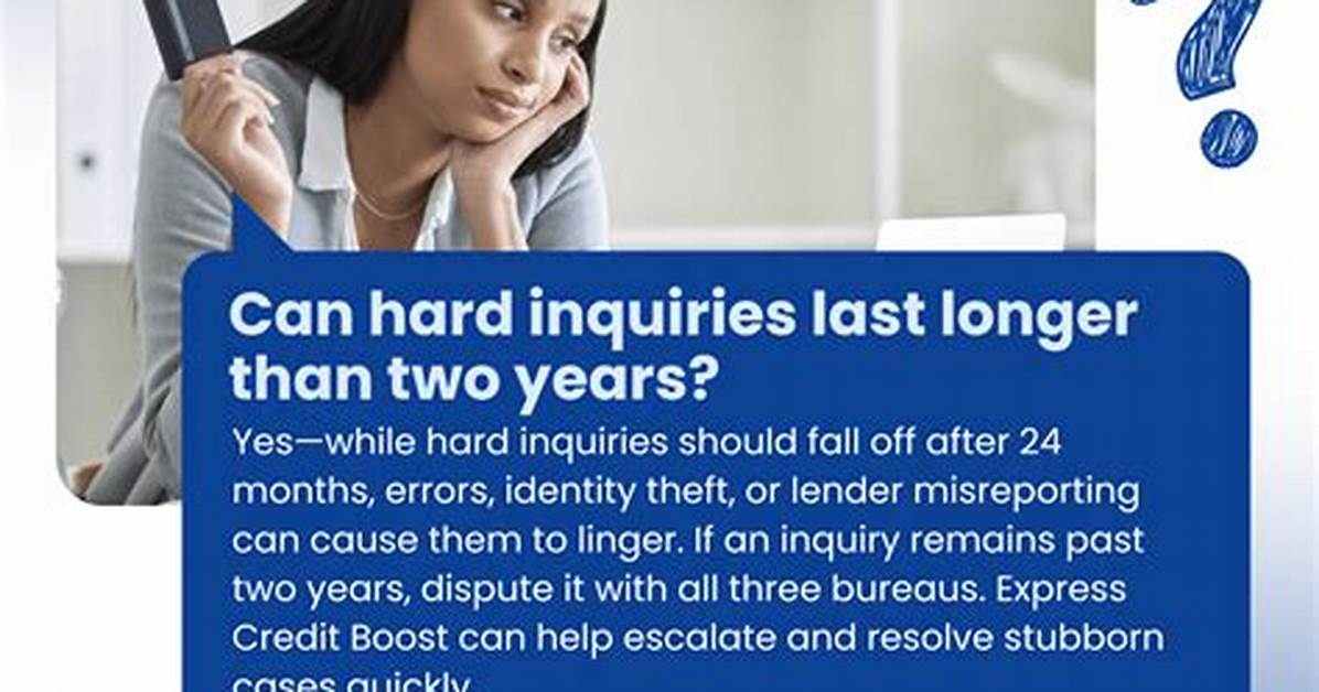 When Do Hard Inquiries Fall Off