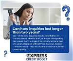 When Do Hard Inquiries Fall Off