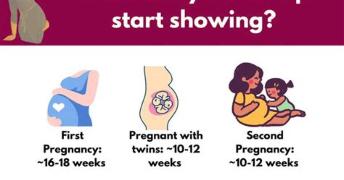 When Do I Start Showing