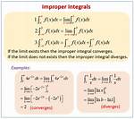 When Do Improper Integrals Diverge?