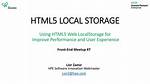When Do Items in Html5 Local Storage Expire?