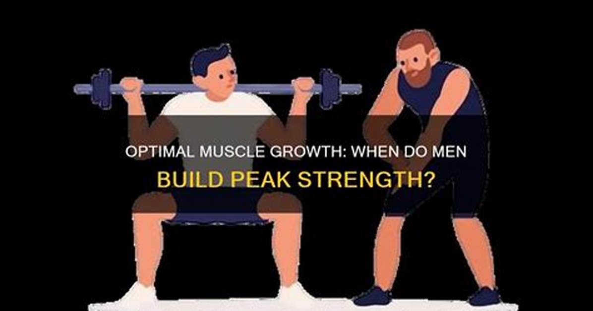 When Do Males Peak Athletically?