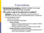 When Do Nominating Conventions Happen?