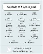When Do Novenas Start?