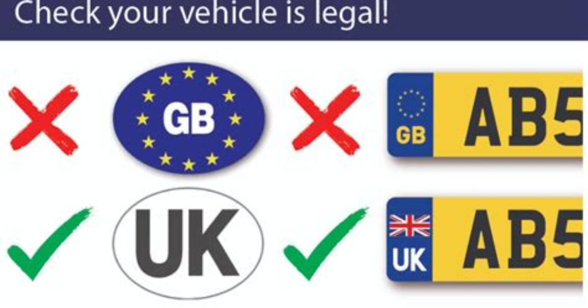 When Do Number Plates Change?