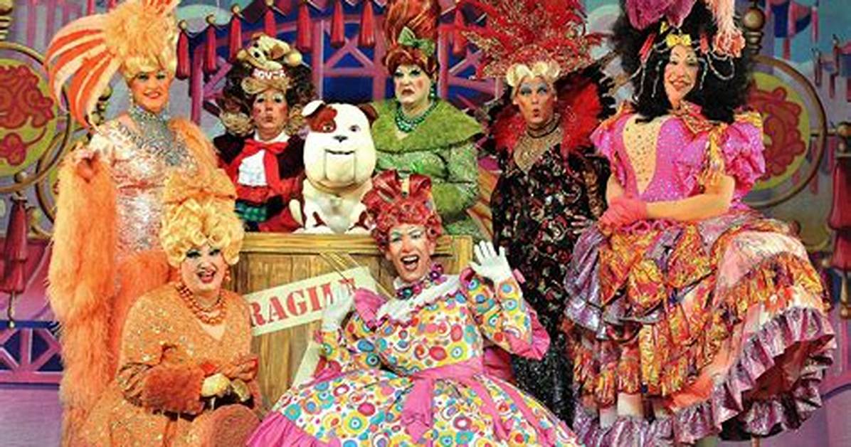 When Do Pantomimes Start?