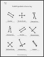 When Do Parallel Lines Intersect?