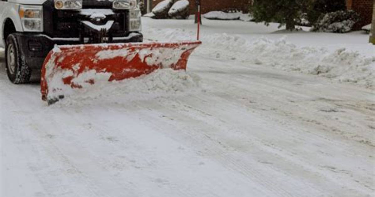 When Do Plows Come out?