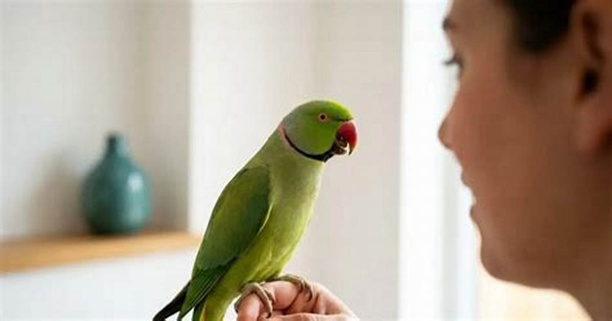 When Do Ringnecks Start Talking?