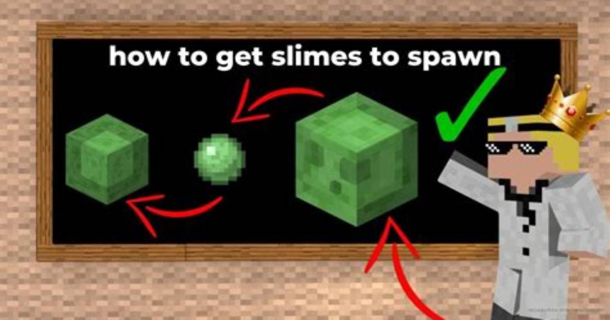 When Do Slimes Spawn Bedrock?