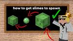 When Do Slimes Spawn Bedrock?