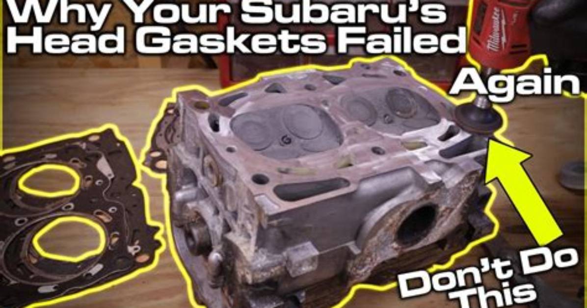 When Do Subaru Head Gaskets Fail?
