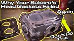 When Do Subaru Head Gaskets Fail?