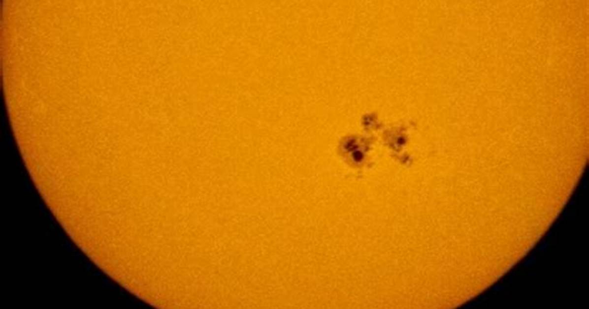 When Do Sunspots Appear?