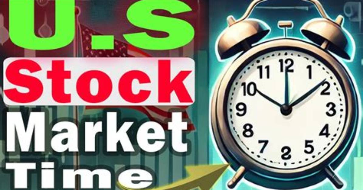 When Do Us Markets Open?