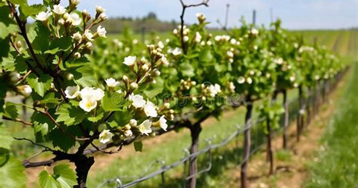 When Do Vineyards Bloom?