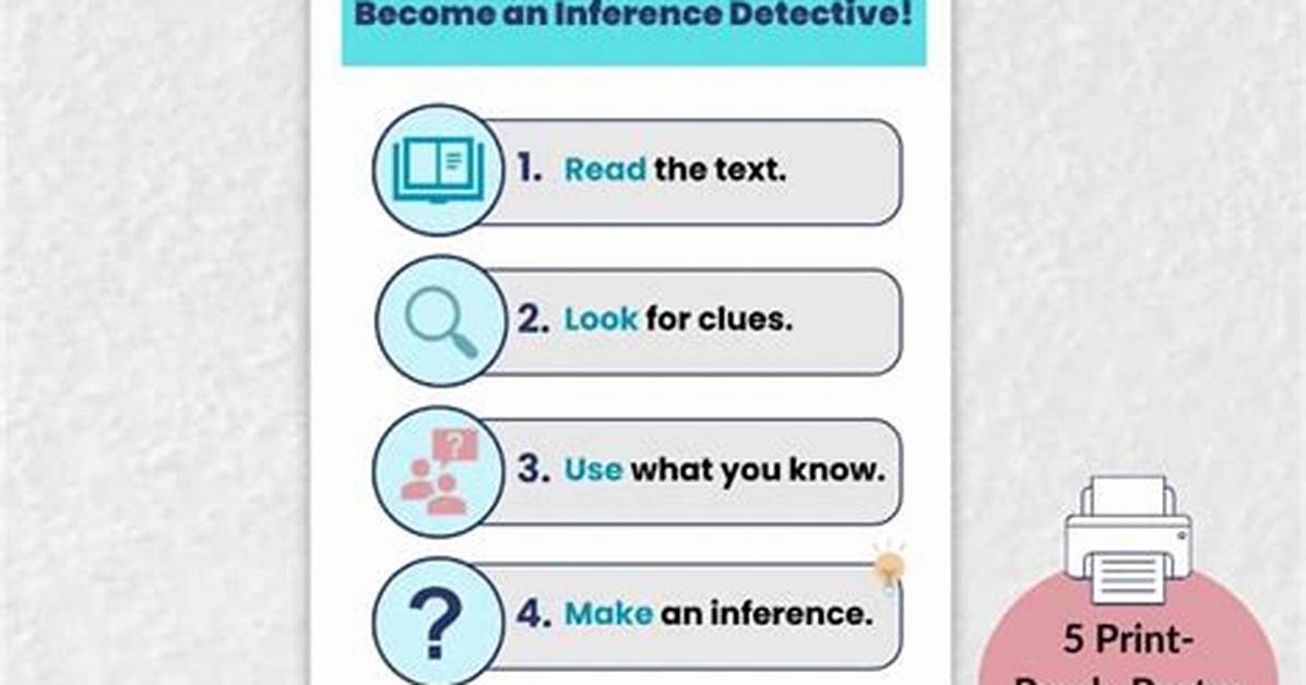 When Do We Make Inferences?