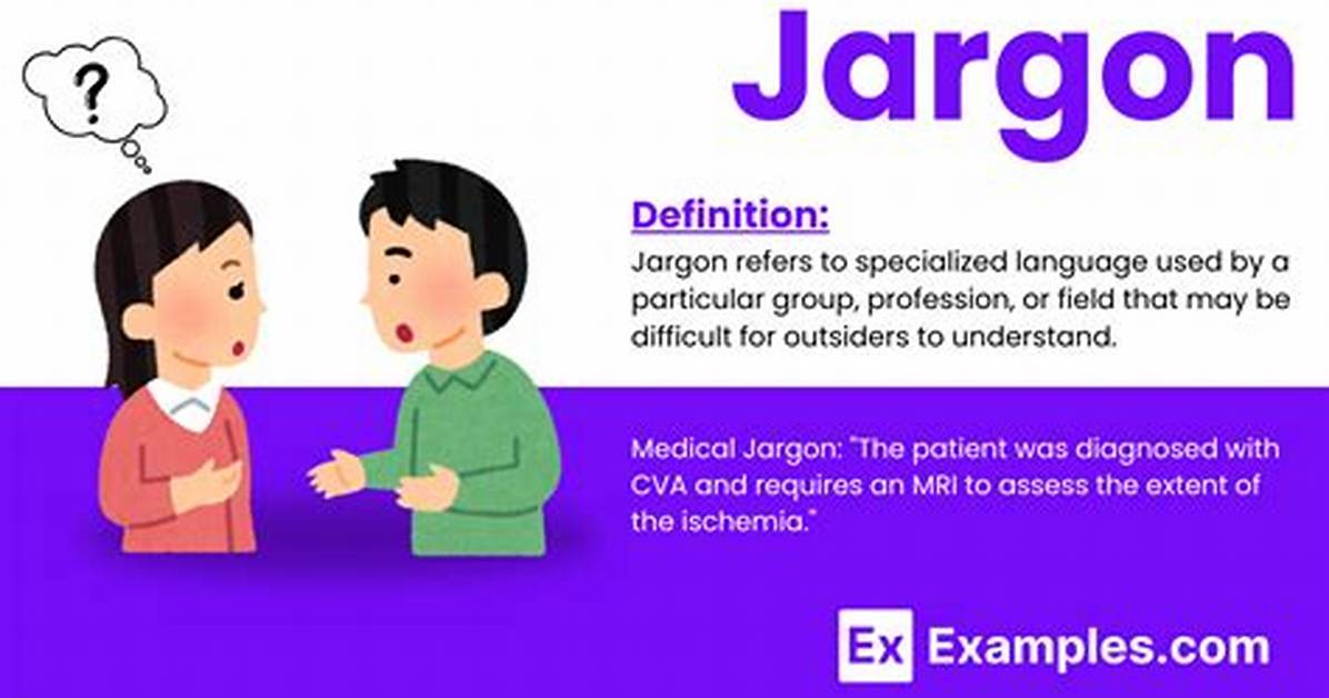 When Do We Use Jargons?