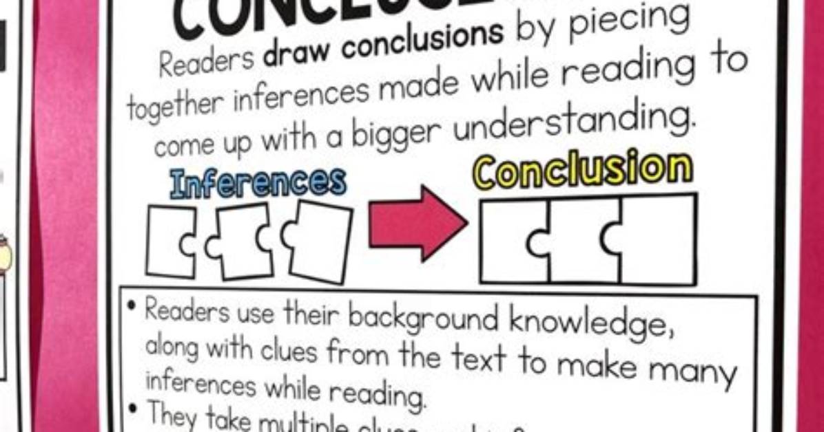 When Do You Draw Conclusions?