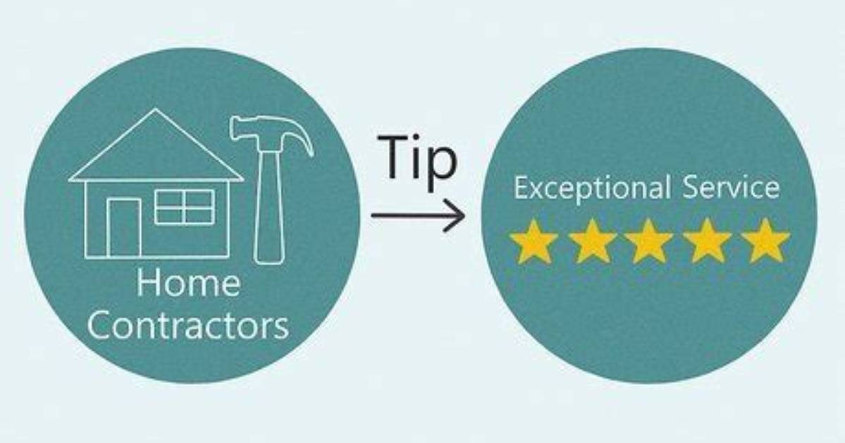 When Do You Tip Contractors?