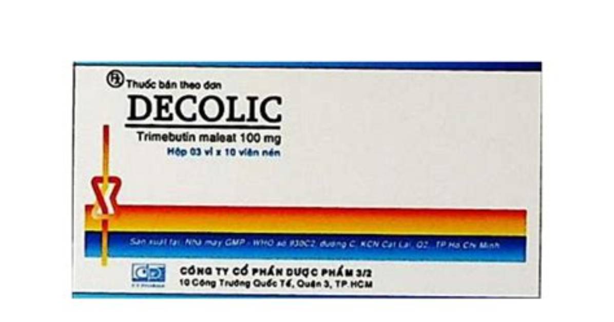 When Do You Use Decolic