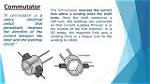 When Does a Commutator Reverse the Current?