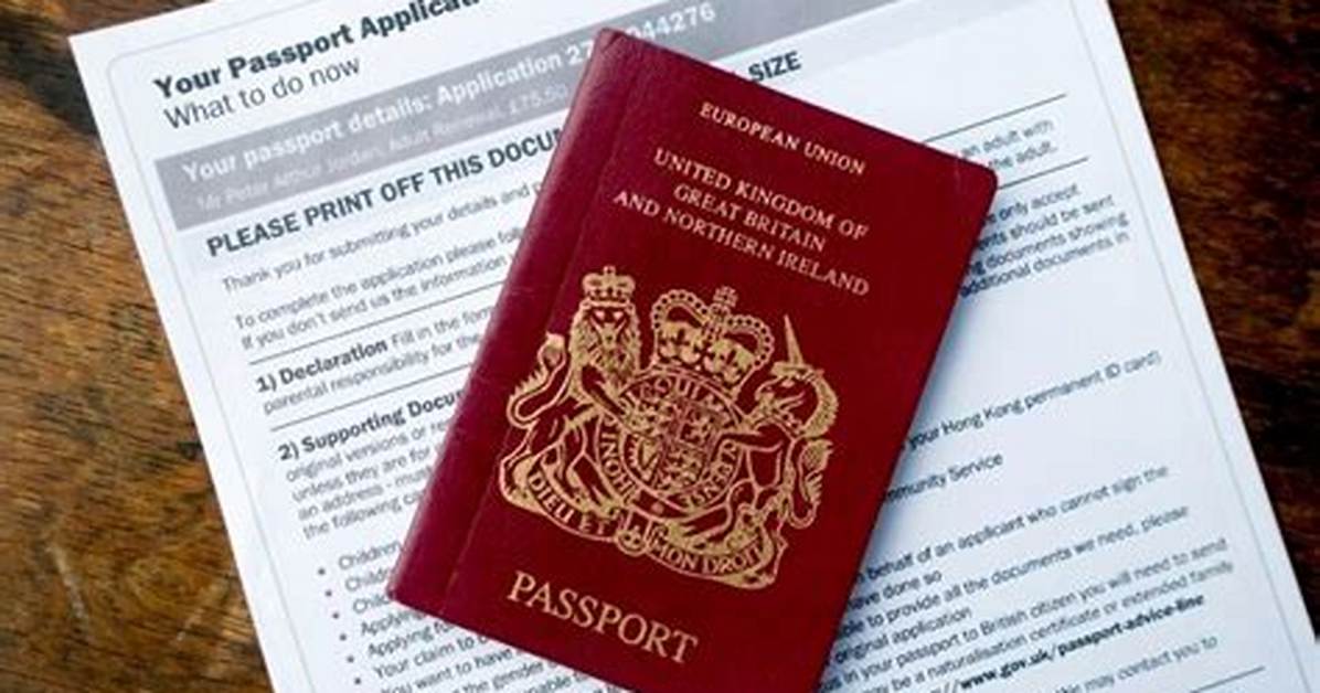 When Does a Passport Need Countersigning?