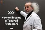 When Does a Professor Get Tenure?