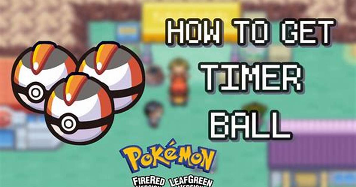 When Does a Timer Ball Become Effective