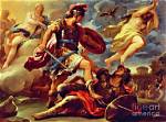When Does Aeneas Kill Turnus?