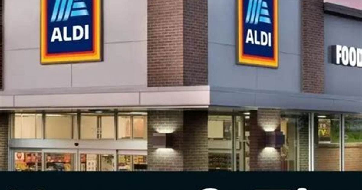 When Does Aldi Close?