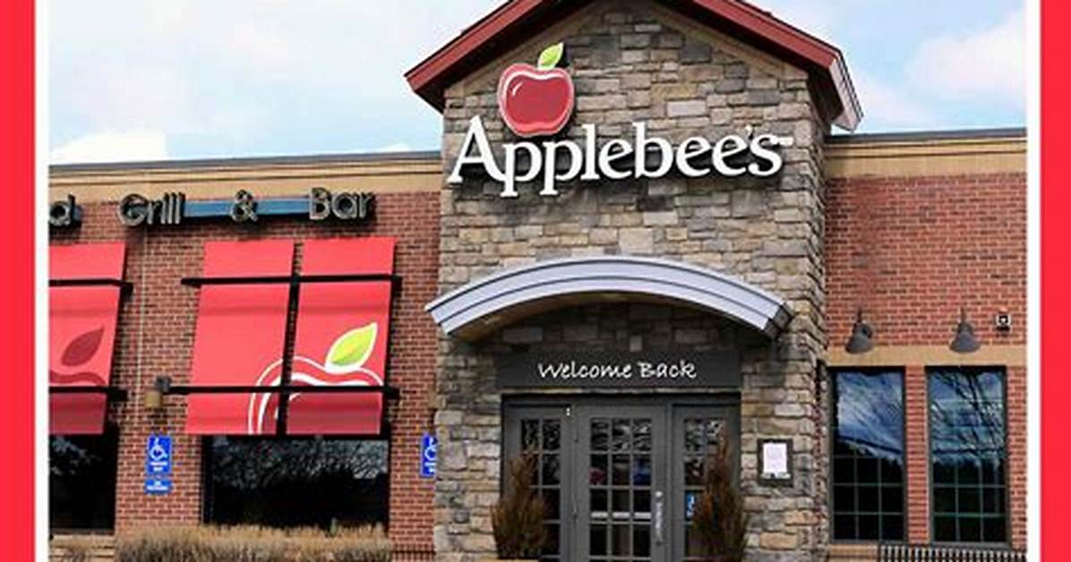 When Does Applebees Open