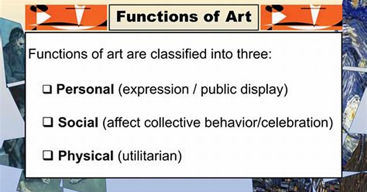 When Does Art Fulfill an Expressive Function?