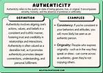When Does Authenticity Matter?