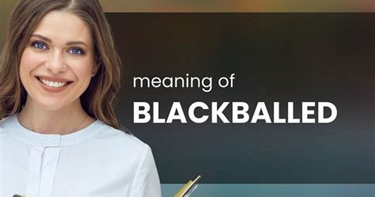 When Does Blackballed Start?