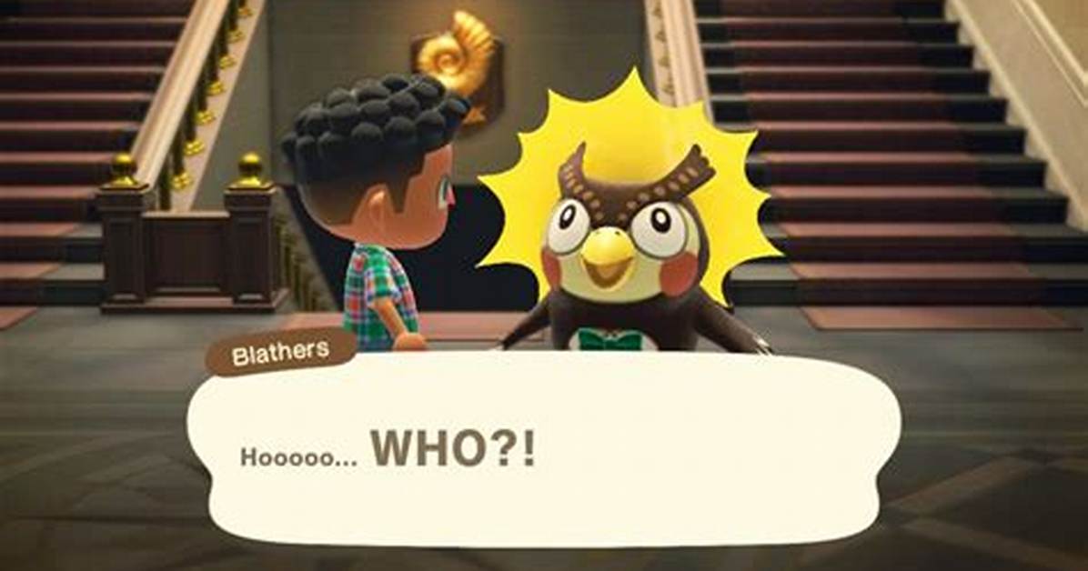 When Does Blathers Wake up?