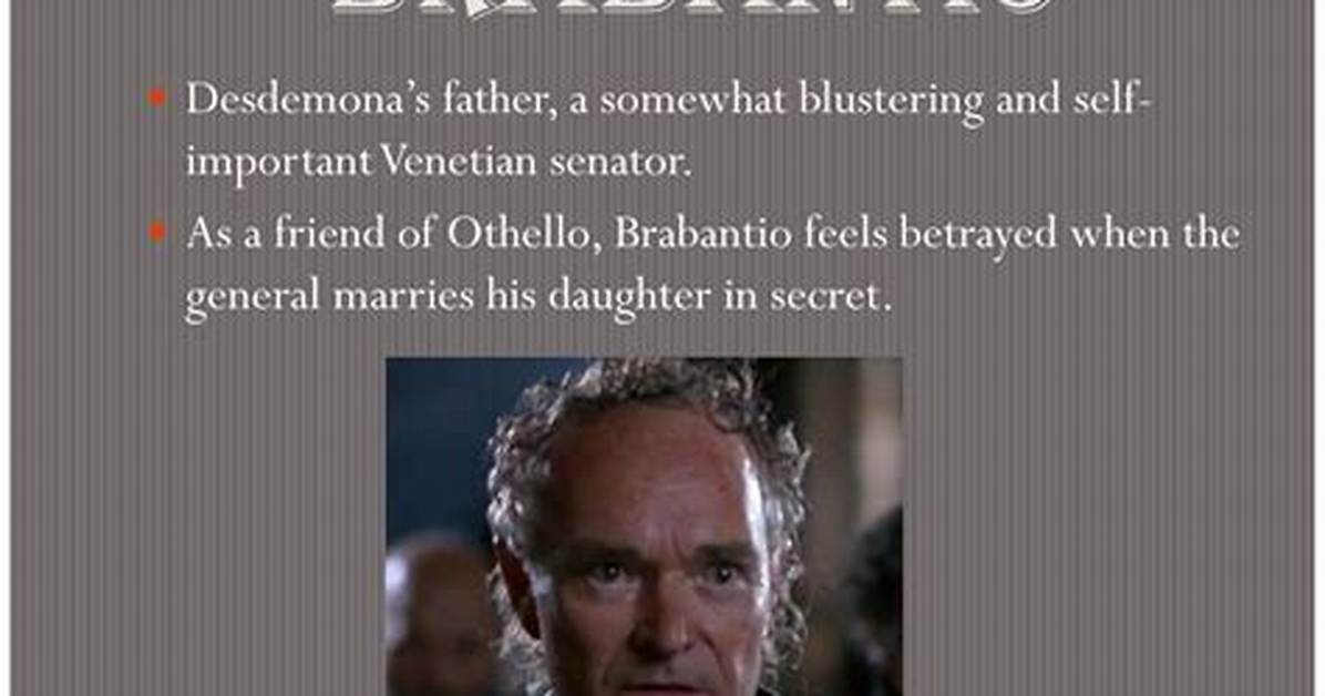 When Does Brabantio Die?