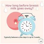 When Does Breast Milk Stop?