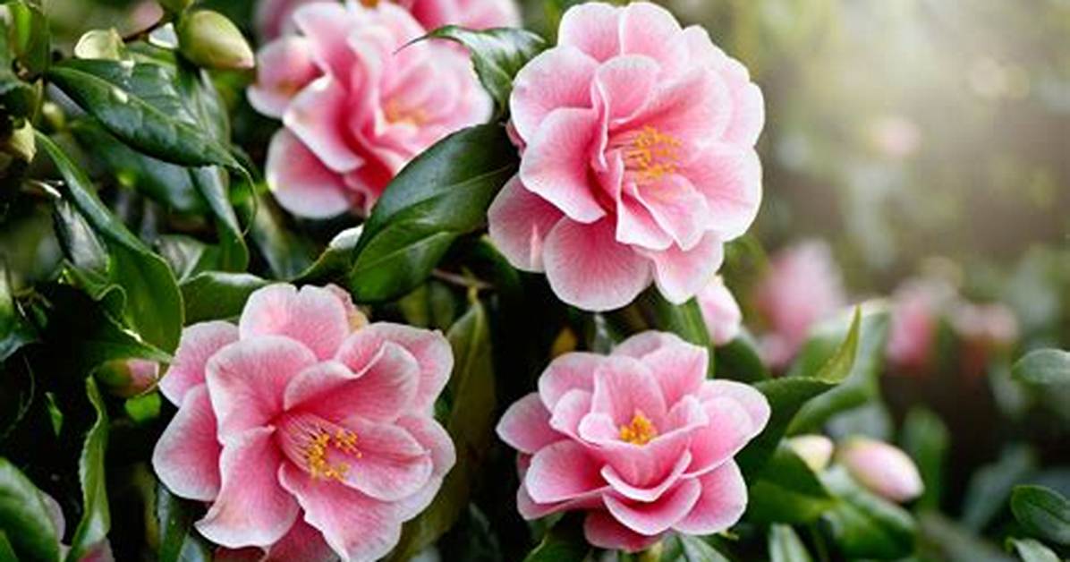 When Does Camellia Bloom?