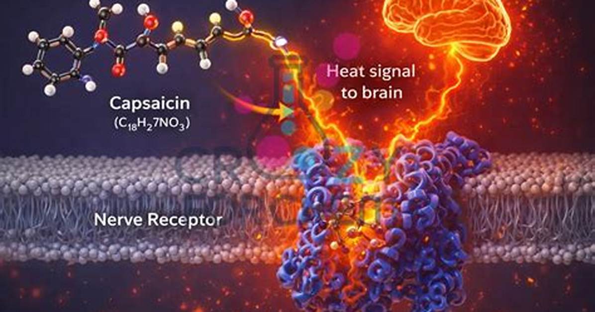 When Does Capsaicin Stop Burning?