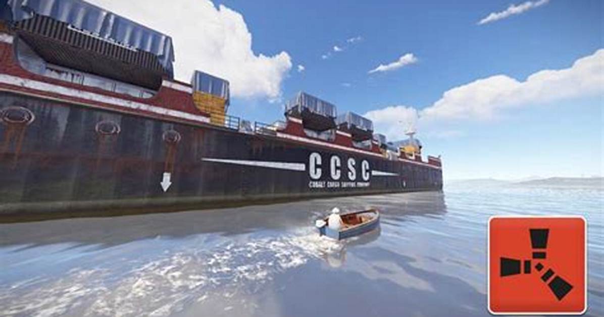 When Does Cargo Ship Spawn Rust?
