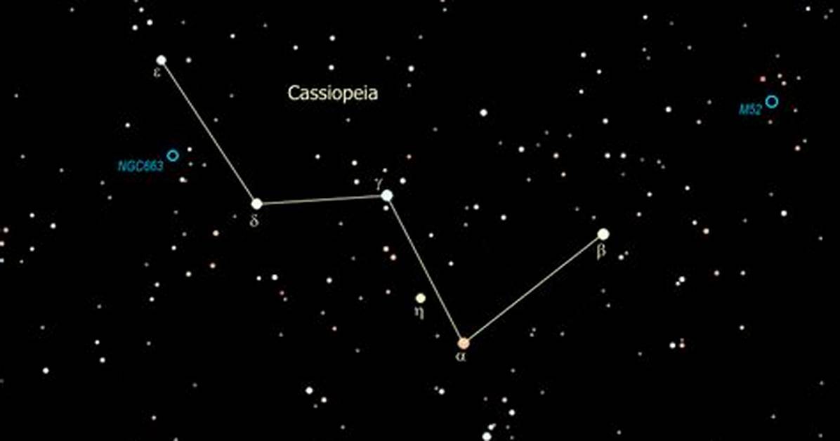 When Does Cassiopeia Appear?