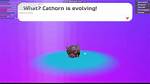When Does Cathorn Evolve?