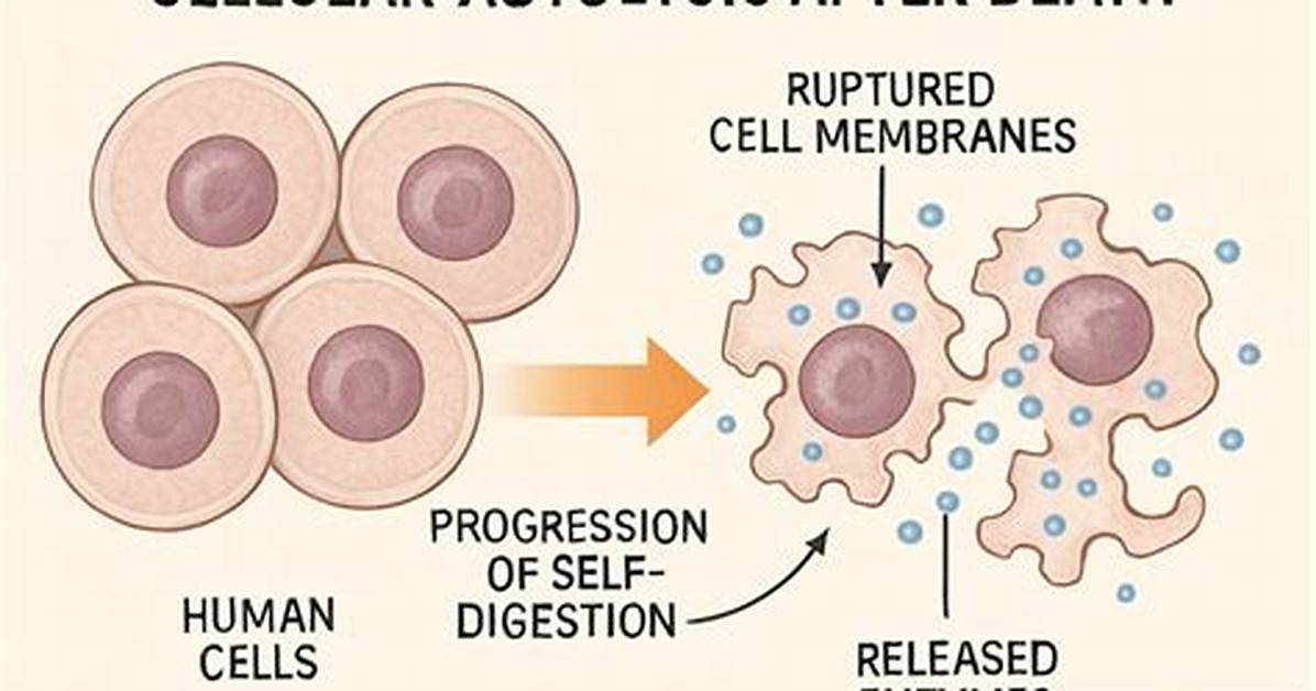 When Does Cell Autolysis Begin?