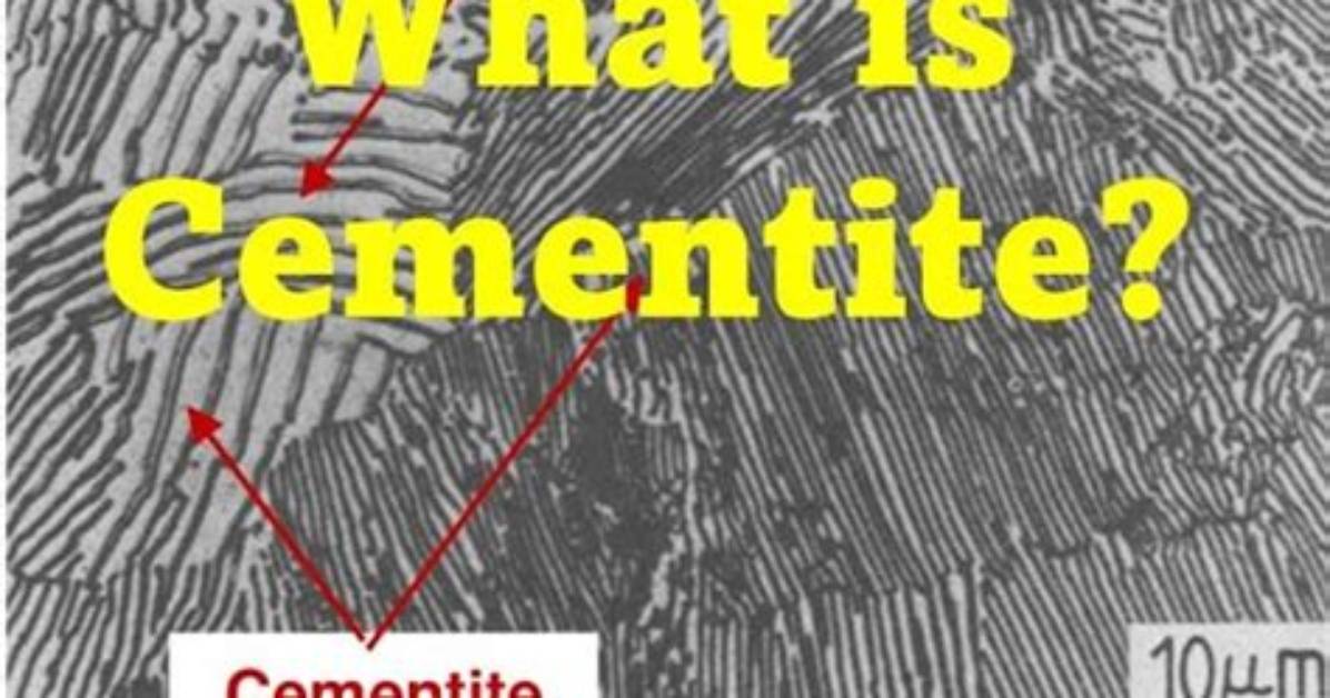 When Does Cementite Form?