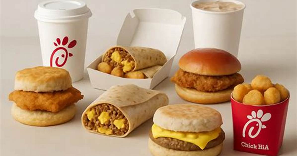 When Does Cfa Breakfast End