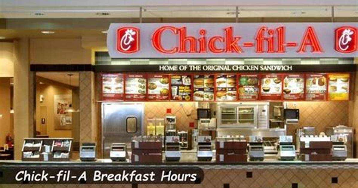When Does Cfa Stop Serving Breakfast